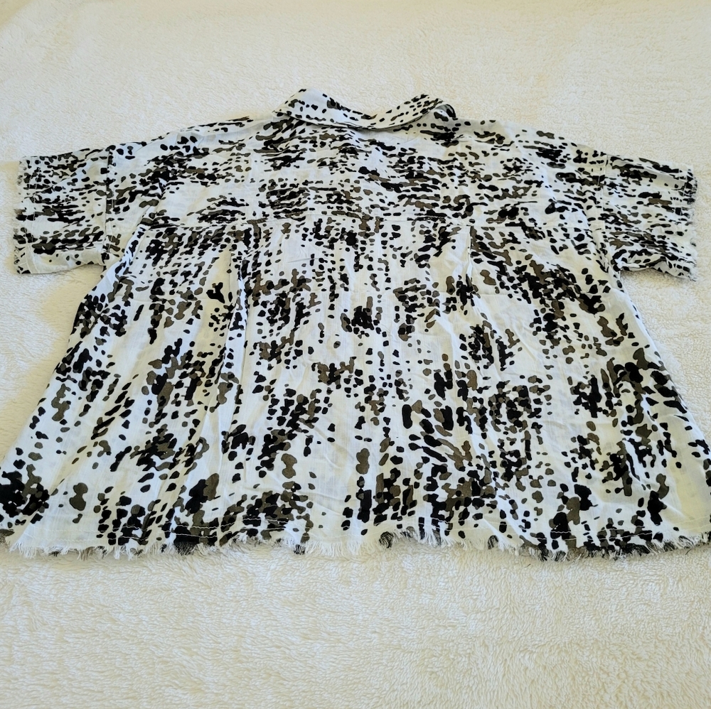 For the Republic Button Down Blouse - NWT - Picture 16 of 16